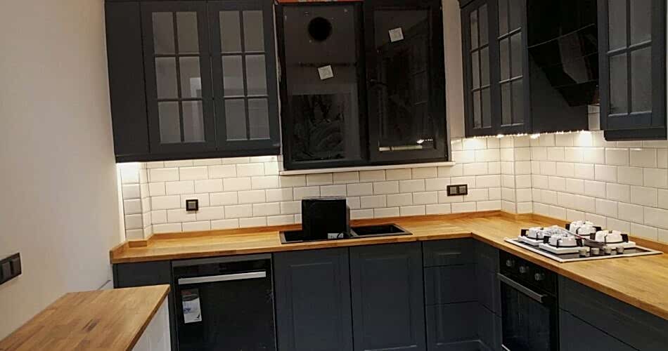 Mdf Lake Mutfak Dolapları Modelleri