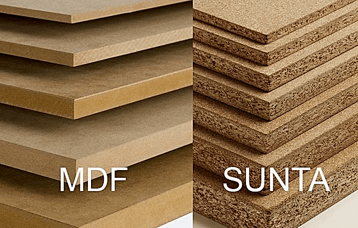 MDF ve Suntalam Nedir? Arasındaki Farklar Nelerdir? 1 Mdf ve Suntalam Nedir ? Arasındaki Farklar Nelerdir ?