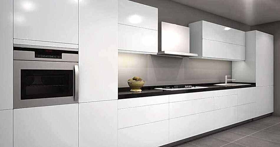 Kulpsuz Mutfak Dolabı Modelleri