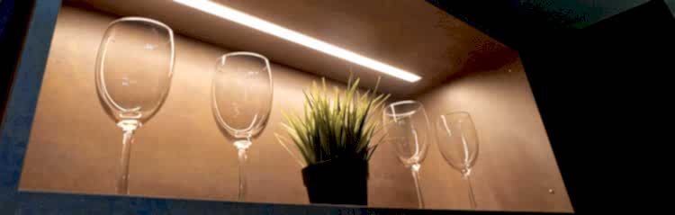 Mutfak Dolabı Aydınlatma Fikirleri 1 Mutfak Dolabı Aydınlatma Fikirleri